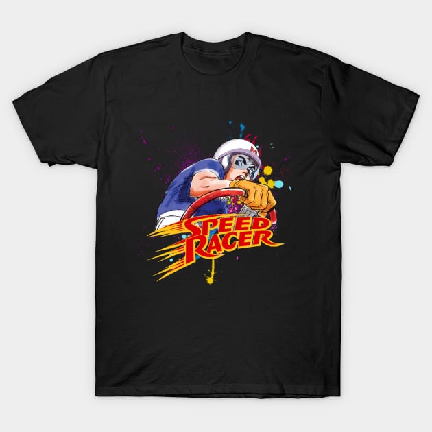 Day Gift Speed Arts Characters T-Shirt by Skye Bahringer